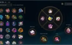vendo conta diamante 1 lol