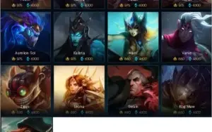 vendo conta diamante 1 lol