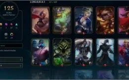 vendo conta diamante 1 lol