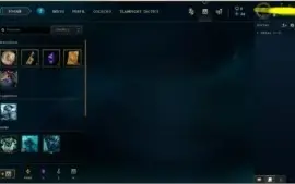 vendo conta lol platina 4.