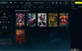 vendo conta lol platina 4.
