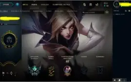 vendo conta lol platina 4.