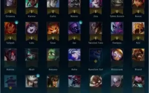 Conta league of legends com riven campeonato