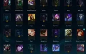 Conta league of legends com riven campeonato