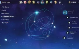 GENSHIN IMPACT - AR52, 14T5⭐Yae Miko C2 + Bis, Nahida + Bis