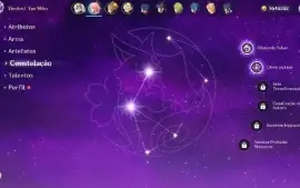 GENSHIN IMPACT - AR52, 14T5⭐Yae Miko C2 + Bis, Nahida + Bis