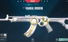 Valorant Conta Skin