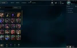 Conta lol Platina 2, ex Diamante 3 full campeões