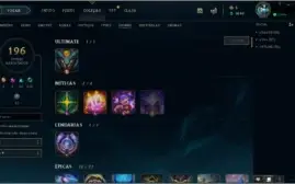 Conta lol Platina 2, ex Diamante 3 full campeões