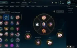 Conta lol Platina 2, ex Diamante 3 full campeões