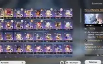 Huan Mei E2 + Firefly E1 + banner de arma garantido.