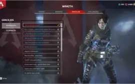 Conta com Herança da Wraith - APEX LEGENDS