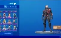 Conta de Fortnite - Passes 3 e 4 completos (Omega Full).