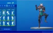 Conta de Fortnite - Passes 3 e 4 completos (Omega Full).