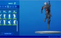 Conta de Fortnite - Passes 3 e 4 completos (Omega Full).