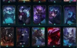 CONTA LOL LVL165 , 92 SKINS, TODOS OS CHAMP 70K DE ESSÊNCIA