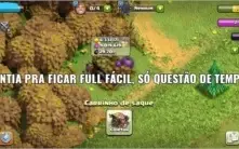 clash of clans cv8 semi-full barato