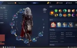 Conta Mir4 (SA64) - LVL67 - Pet Vermelho na Guild dominante