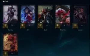 Conta br, s10 d4, pool de jg, winrate 62% (W137/85L)