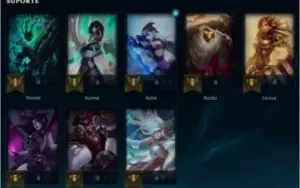 Conta br, s10 d4, pool de jg, winrate 62% (W137/85L)