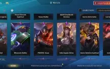 Conta wild rift grão mestre com 100 skins