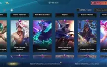 Conta wild rift grão mestre com 100 skins