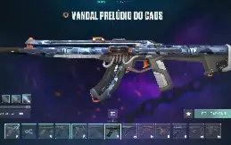 Conta Valorant com muitas skins e 1k gastos!