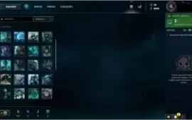 CONTA LOL OURO 3