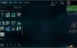 CONTA LOL OURO 3