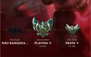 Vende-se conta Platina 5 com Annie hextec