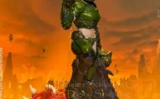 Doom Girl 3D Stl