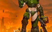 Doom Girl 3D Stl