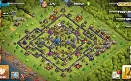CONTA CLASH OF CLANS CV 12