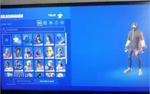 Conta Fortnite 24 skins (ikonic, e algumas coisas da temp 5)