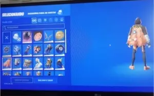 Conta Fortnite 24 skins (ikonic, e algumas coisas da temp 5)