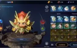 Mir4 Sorcerer LVL 60 (65k PS) - Gale Pickaxe 44% Mine Boost