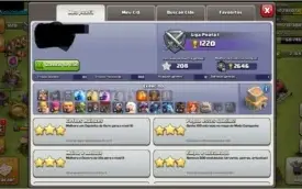 Clash of clans cv8