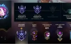 Conta LOL D4 154 skins Full champs