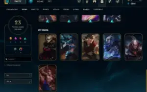 Conta main ADC MESTRE