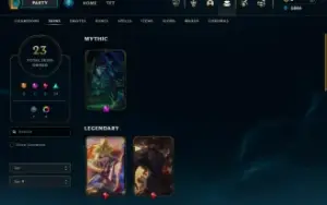 Conta main ADC MESTRE