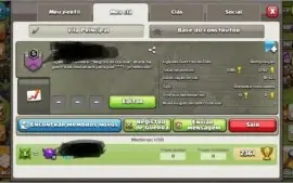 Vendo um Clan de clesh of clans