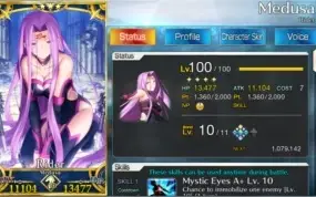 Conta Fate/Grande Order NA 3SSR + 14SR