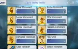 Conta Fate/Grande Order NA 3SSR + 14SR
