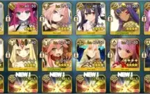 Conta Fate/Grande Order NA 3SSR + 14SR