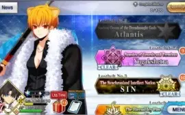 Conta Fate/Grande Order NA 3SSR + 14SR