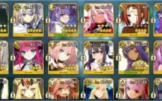 Conta Fate/Grande Order NA 3SSR + 14SR