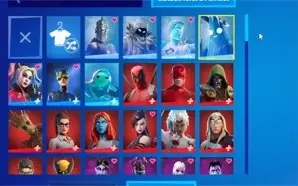Conta de fortnite com + de 200 skins +50 picaretas +100 emot