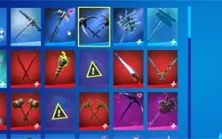 Conta de fortnite com + de 200 skins +50 picaretas +100 emot