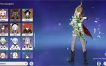 AR57 - YAE C1, ZOHNGLI C1, ALBEDO, KAZUHA, RAIDEN, HUTAO E +