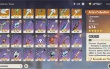 AR57 - YAE C1, ZOHNGLI C1, ALBEDO, KAZUHA, RAIDEN, HUTAO E +